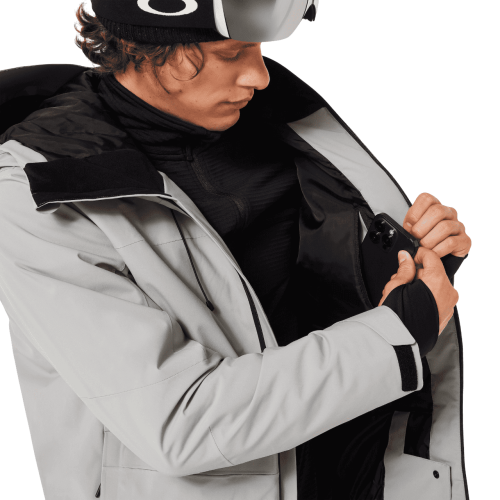 OAKLEY CANOPY INSULATED JACKET CEMENT