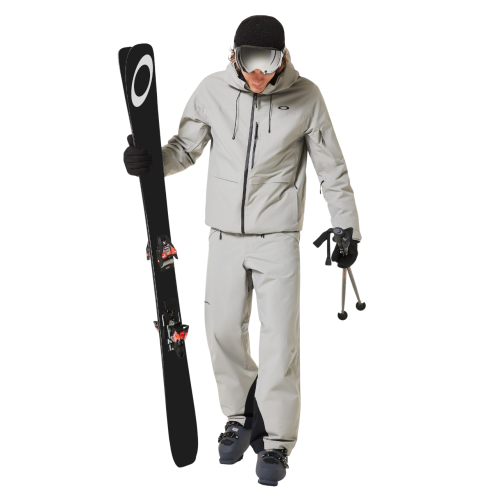 OAKLEY CANOPY INSULATED JACKET CEMENT