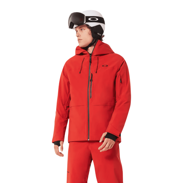 OAKLEY CANOPY INSULATED JACKET FLAME RED