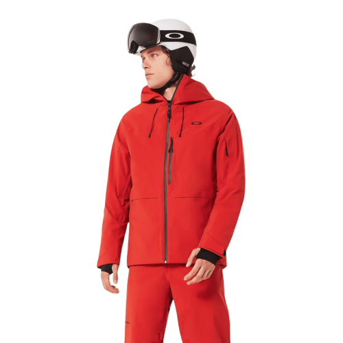 OAKLEY CANOPY INSULATED JACKET FLAME RED