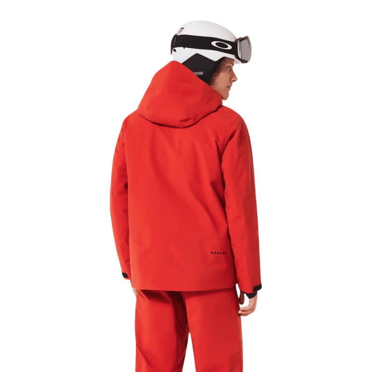 OAKLEY CANOPY INSULATED JACKET FLAME RED