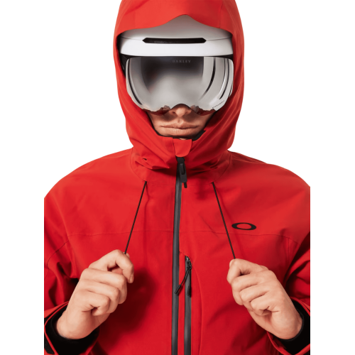 OAKLEY CANOPY INSULATED JACKET FLAME RED