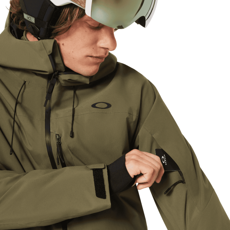 OAKLEY CANOPY INSULATED JACKET ARMY GREEN