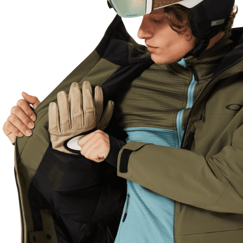 OAKLEY CANOPY INSULATED JACKET ARMY GREEN