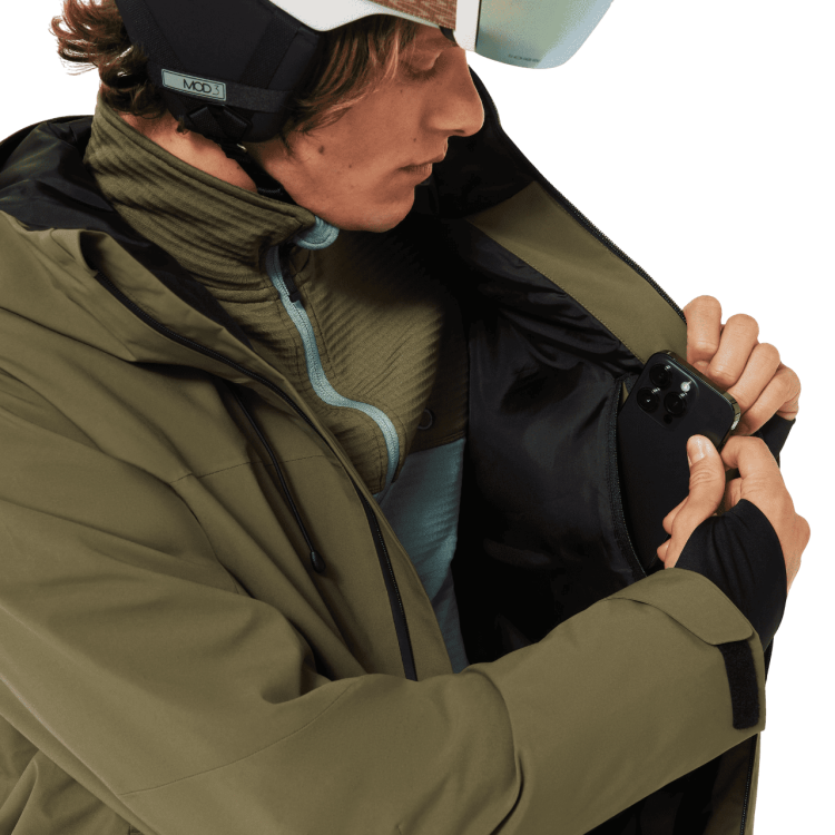 OAKLEY CANOPY INSULATED JACKET ARMY GREEN