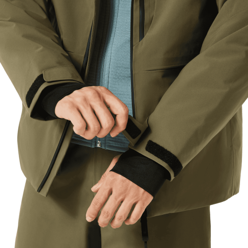 OAKLEY CANOPY INSULATED JACKET ARMY GREEN