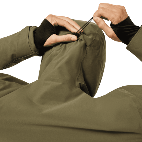 OAKLEY CANOPY INSULATED JACKET ARMY GREEN