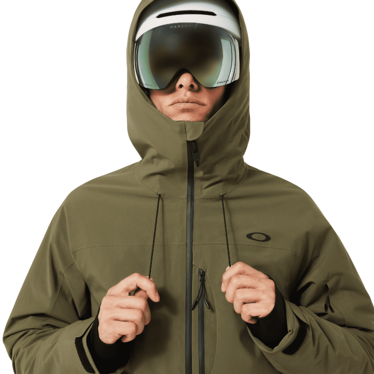OAKLEY CANOPY INSULATED JACKET ARMY GREEN