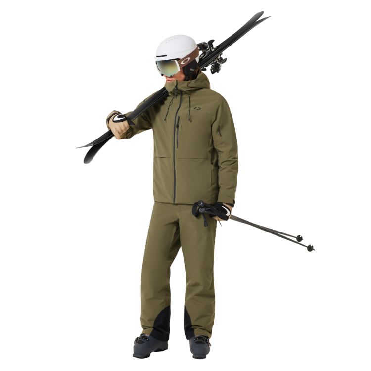OAKLEY CANOPY INSULATED JACKET ARMY GREEN