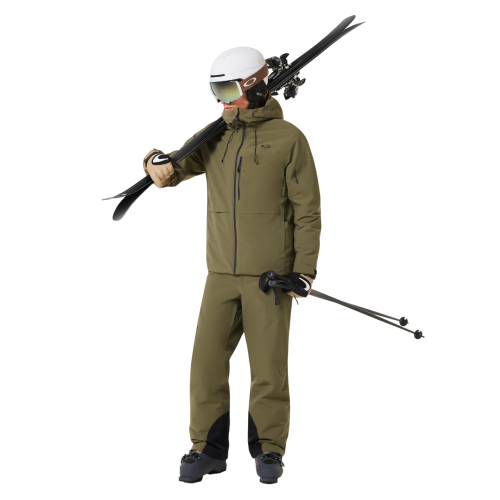 OAKLEY CANOPY INSULATED JACKET ARMY GREEN