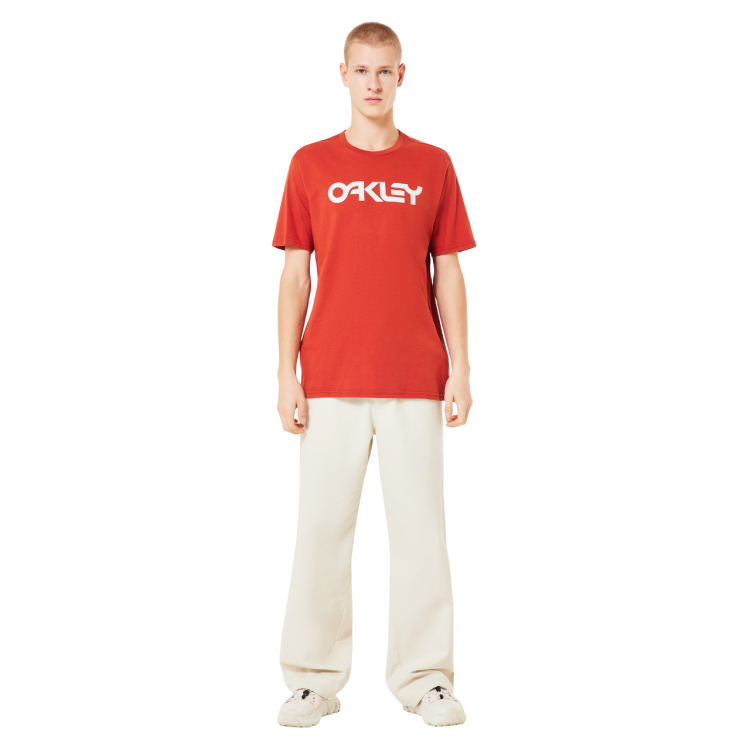OAKLEY MARK II TEE 2.0 FLAME RED