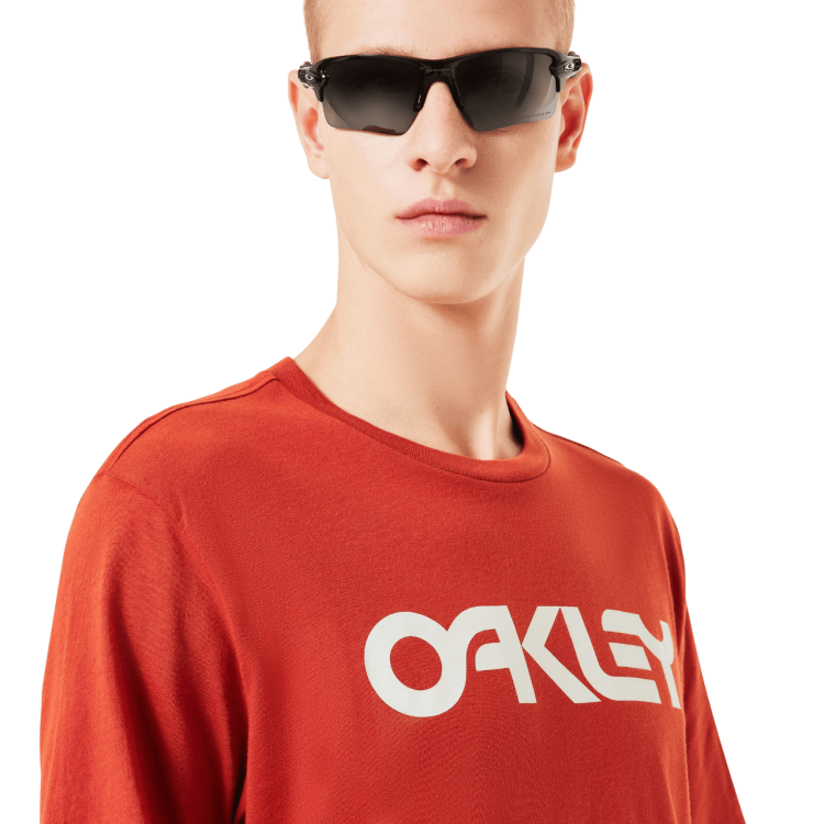 OAKLEY MARK II TEE 2.0 FLAME RED