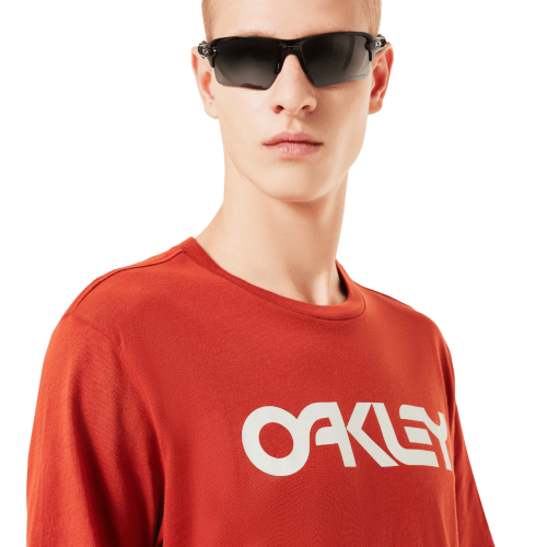 OAKLEY MARK II TEE 2.0 FLAME RED
