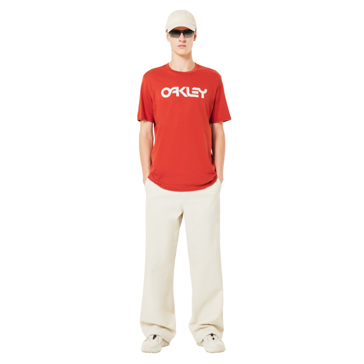 OAKLEY MARK II TEE 2.0 FLAME RED
