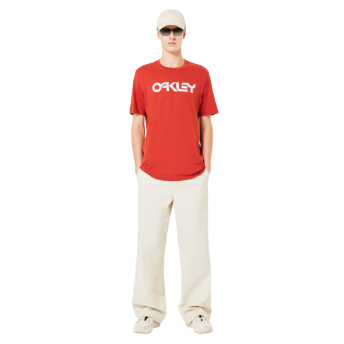 OAKLEY MARK II TEE 2.0 FLAME RED