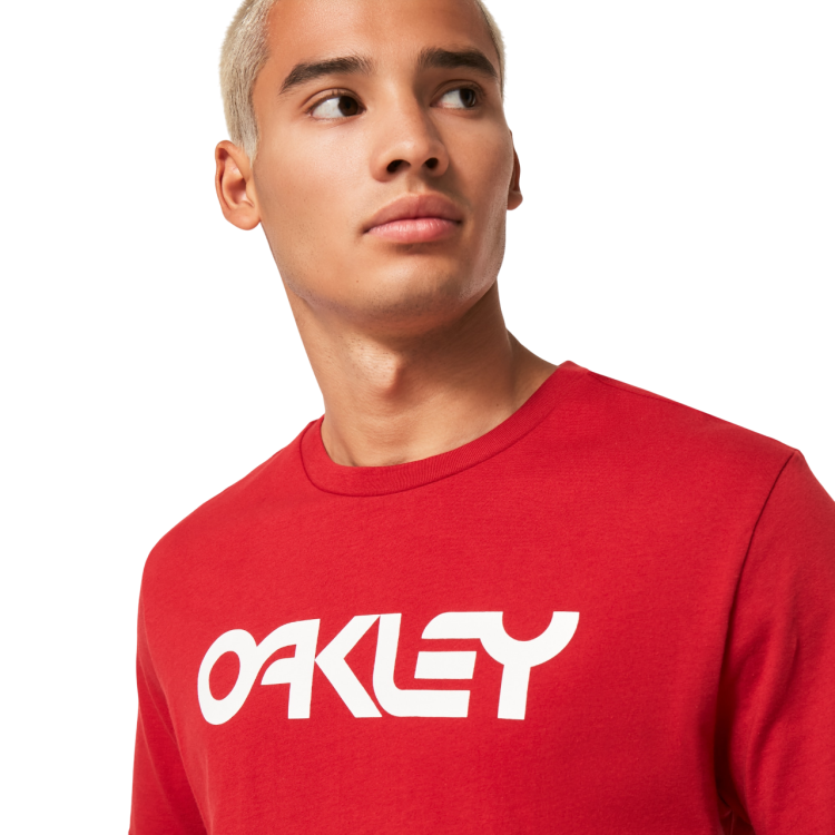 OAKLEY MARK II TEE 2.0 SAMBA RED