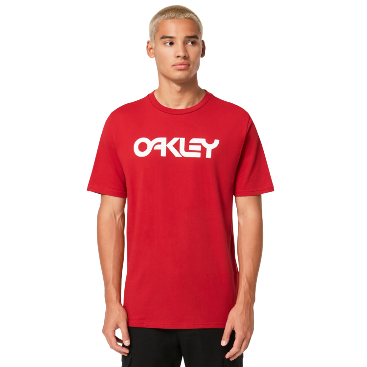 OAKLEY MARK II TEE 2.0 SAMBA RED