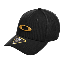 OAKLEY TINCAN CAP L/XL BLACKOUT/PURE GOLD