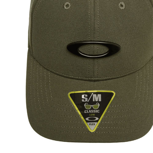 OAKLEY TINCAN CAP L/XL NEW DARK BRUSH