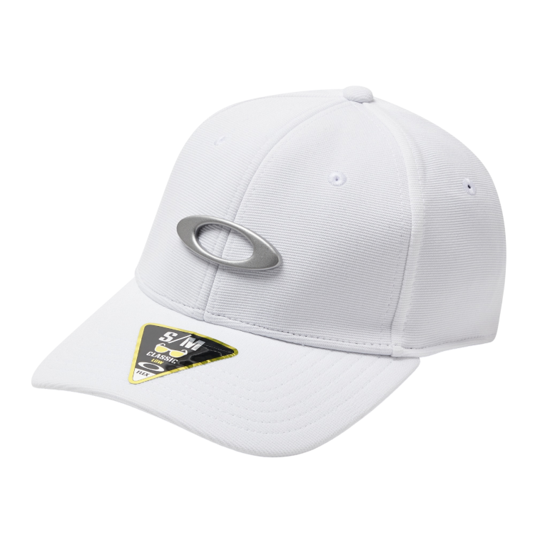 OAKLEY TINCAN CAP L/XL WHITE/GRAY