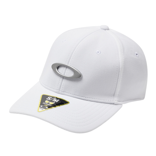 OAKLEY TINCAN CAP L/XL WHITE/GRAY
