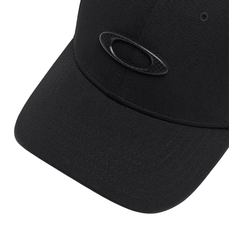 OAKLEY TINCAN CAP L/XL BLACK/CARBON FIBER