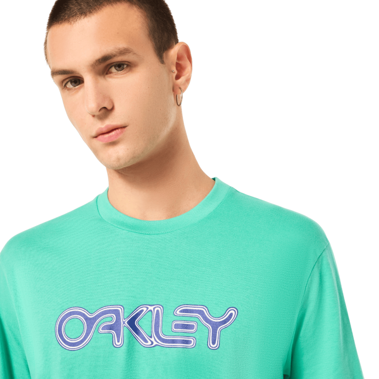 OAKLEY MTL B1B TEE MINT GREEN