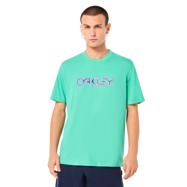 OAKLEY MTL B1B TEE MINT GREEN