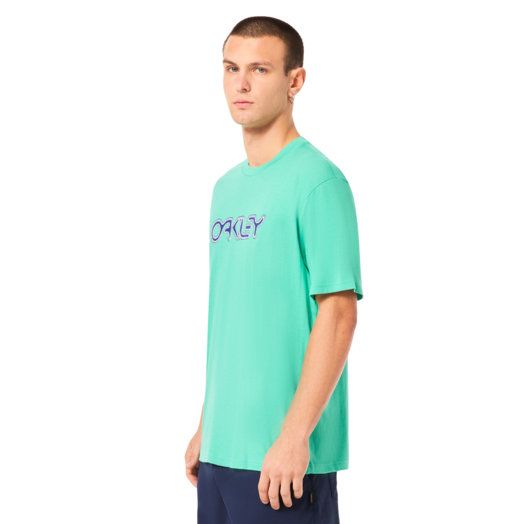 OAKLEY MTL B1B TEE MINT GREEN