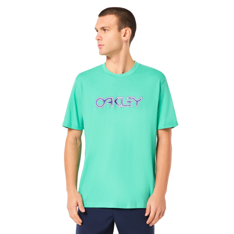 OAKLEY MTL B1B TEE MINT GREEN