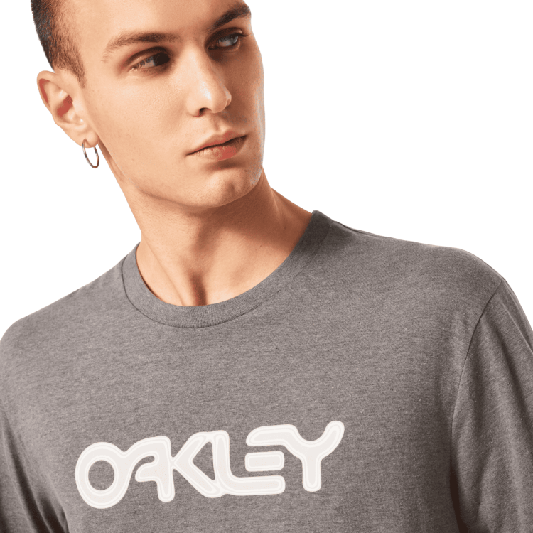 OAKLEY MTL B1B TEE NEW ATHLETIC GREY