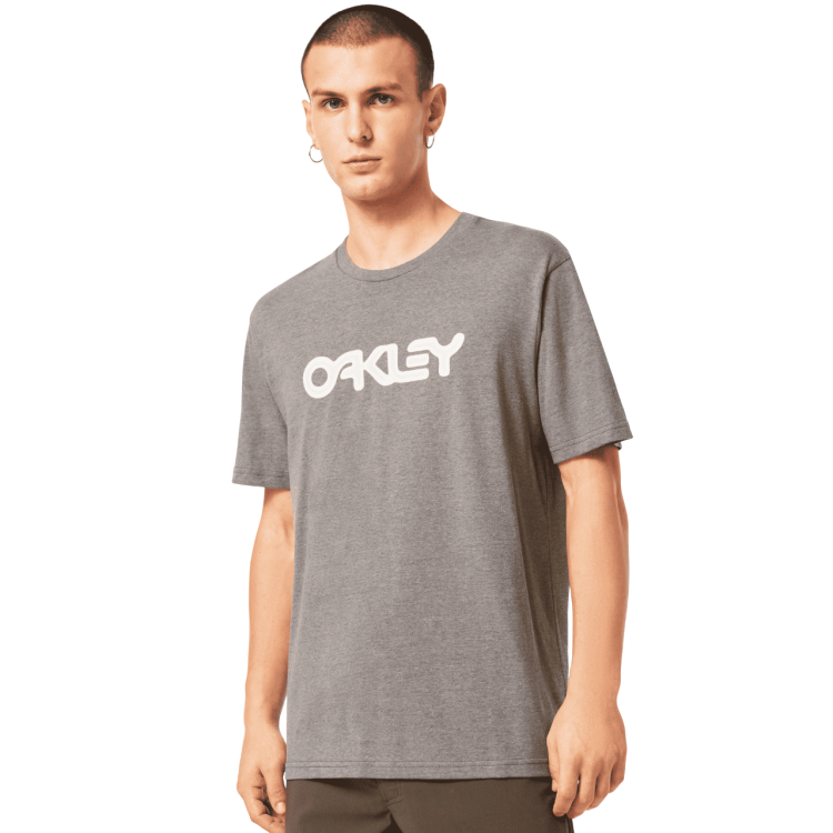 OAKLEY MTL B1B TEE NEW ATHLETIC GREY