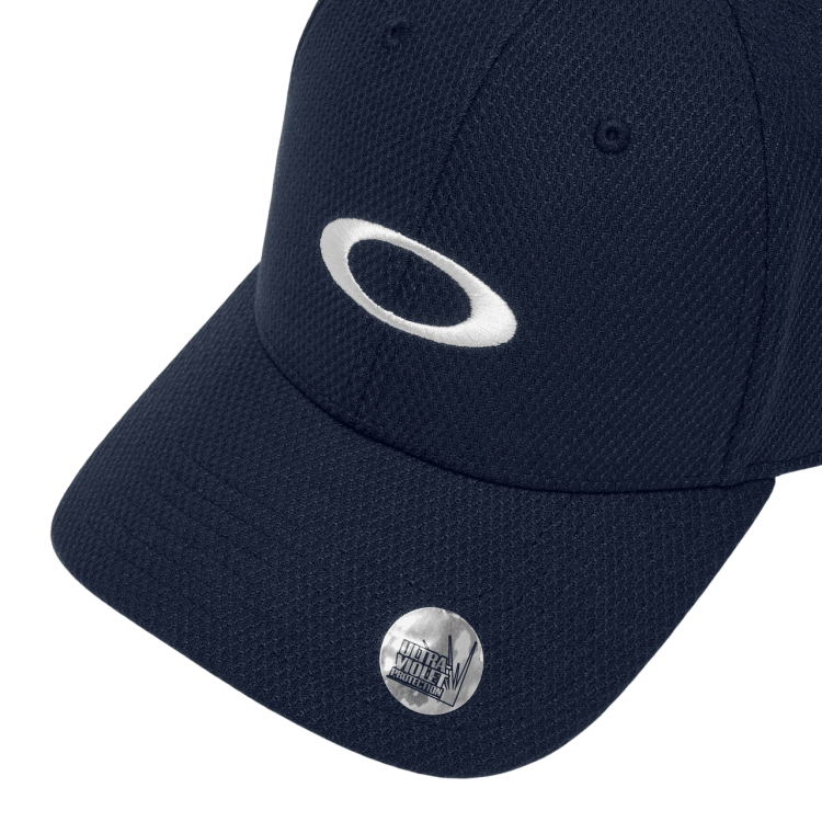 OAKLEY GOLF ELLIPSE HAT U NAVY BLUE