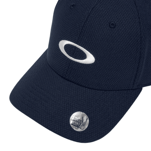 OAKLEY GOLF ELLIPSE HAT U NAVY BLUE