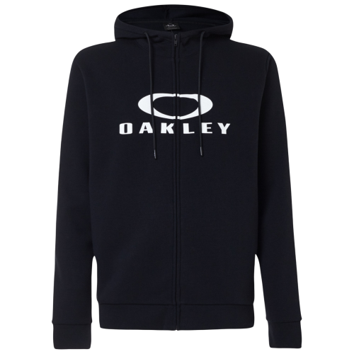 OAKLEY BARK FZ HOODIE 2.0 BLACK/WHITE
