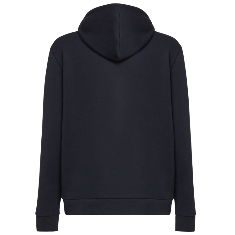 OAKLEY BARK FZ HOODIE 2.0 BLACK/WHITE