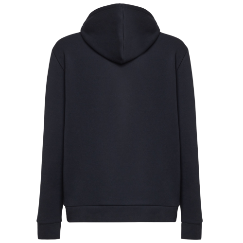 OAKLEY BARK FZ HOODIE 2.0 BLACK/WHITE