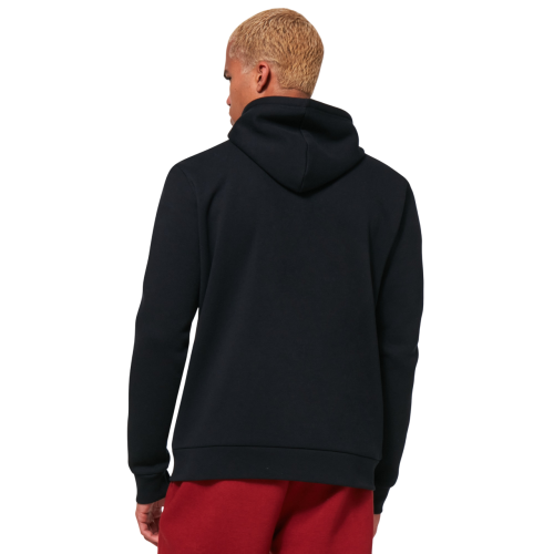 OAKLEY BARK FZ HOODIE 2.0 BLACK/WHITE