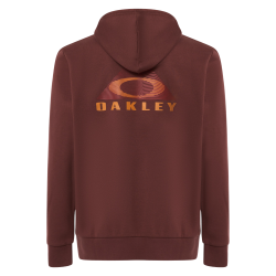 OAKLEY LINED MOUNTAIN BARK HOODIE GRENACHE
