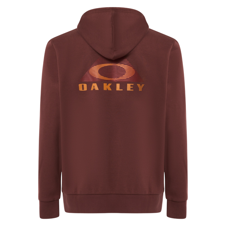 OAKLEY LINED MOUNTAIN BARK HOODIE GRENACHE