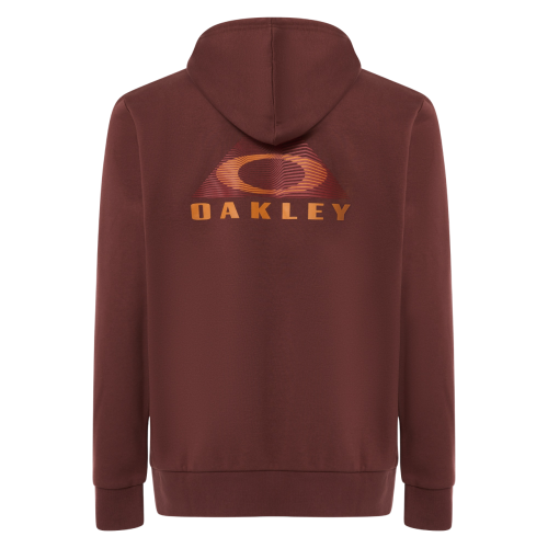 OAKLEY LINED MOUNTAIN BARK HOODIE GRENACHE