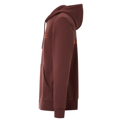 OAKLEY LINED MOUNTAIN BARK HOODIE GRENACHE