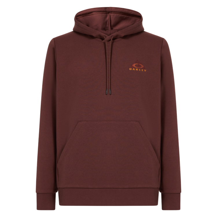 OAKLEY LINED MOUNTAIN BARK HOODIE GRENACHE