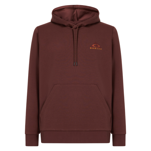 OAKLEY LINED MOUNTAIN BARK HOODIE GRENACHE