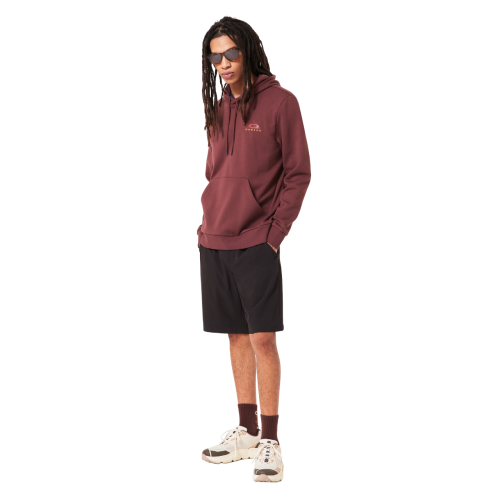 OAKLEY LINED MOUNTAIN BARK HOODIE GRENACHE