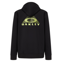 OAKLEY LINED MOUNTAIN BARK HOODIE BLACKOUT