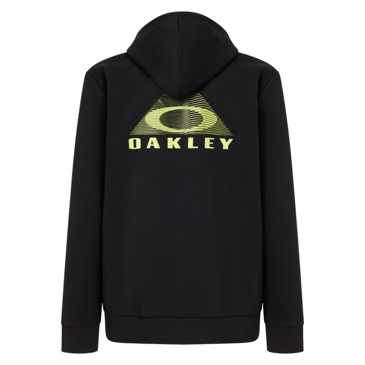 OAKLEY LINED MOUNTAIN BARK HOODIE BLACKOUT