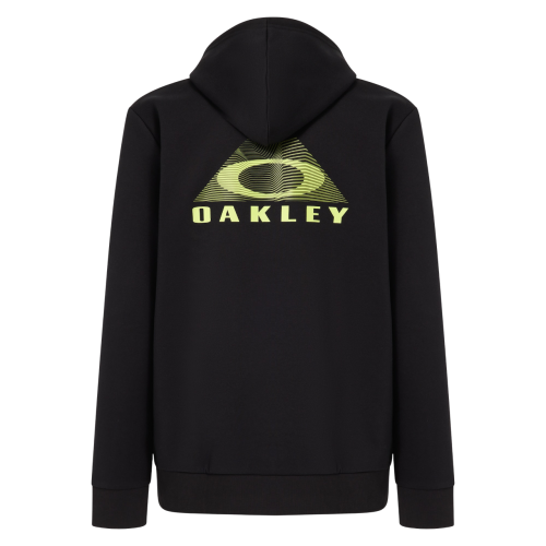 OAKLEY LINED MOUNTAIN BARK HOODIE BLACKOUT