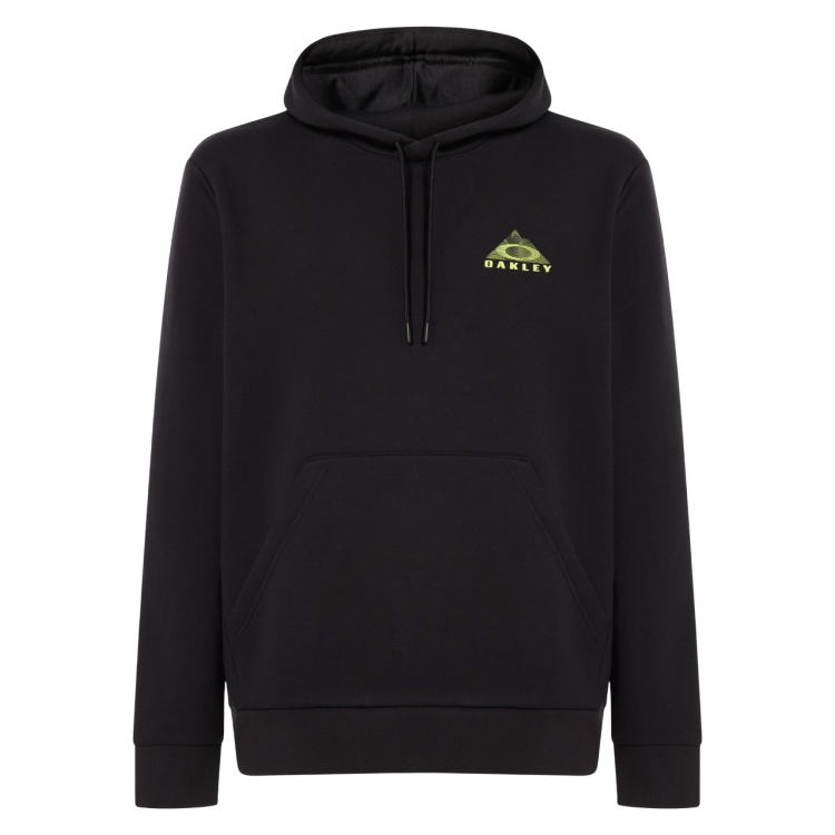 OAKLEY LINED MOUNTAIN BARK HOODIE BLACKOUT