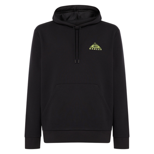 OAKLEY LINED MOUNTAIN BARK HOODIE BLACKOUT